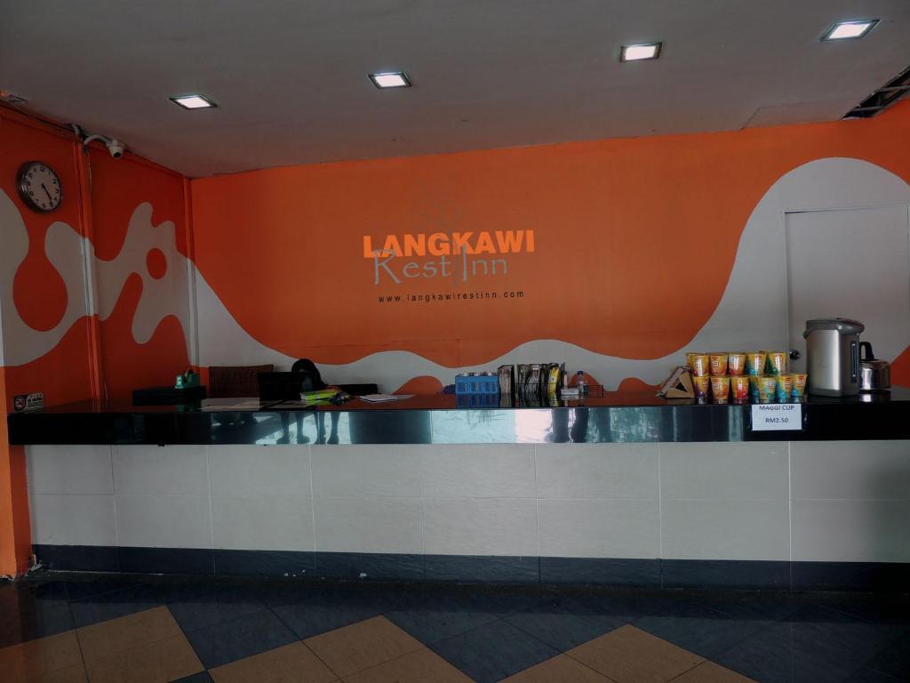Langkawi Rest Inn Куах Экстерьер фото
